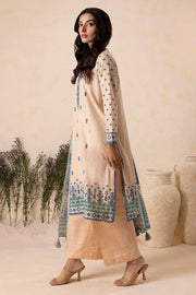 Zellbury Winter Vol-04 Embroidered Khaddar Unstitched 2Pc Suit WUW25E20129