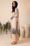 Zellbury Winter Vol-04 Embroidered Khaddar Unstitched 2Pc Suit WUW25E20129