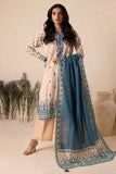 Zellbury Winter Vol-04 Embroidered Khaddar Unstitched 2Pc Suit WUW25E20129