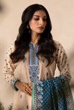 Zellbury Winter Vol-04 Embroidered Khaddar Unstitched 2Pc Suit WUW25E20129