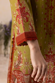 Zellbury Winter Vol-04 Embroidered Khaddar Unstitched 2Pc Suit WUW25E20130