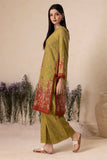 Zellbury Winter Vol-04 Embroidered Khaddar Unstitched 2Pc Suit WUW25E20130
