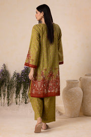 Zellbury Winter Vol-04 Embroidered Khaddar Unstitched 2Pc Suit WUW25E20130
