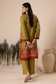 Zellbury Winter Vol-04 Embroidered Khaddar Unstitched 2Pc Suit WUW25E20130