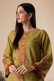 Zellbury Winter Vol-04 Embroidered Khaddar Unstitched 2Pc Suit WUW25E20130