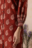 Zellbury Winter Vol-04 Embroidered Khaddar Unstitched 2Pc Suit WUW25E20131