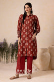 Zellbury Winter Vol-04 Embroidered Khaddar Unstitched 2Pc Suit WUW25E20131