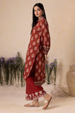 Zellbury Winter Vol-04 Embroidered Khaddar Unstitched 2Pc Suit WUW25E20131