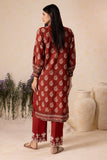 Zellbury Winter Vol-04 Embroidered Khaddar Unstitched 2Pc Suit WUW25E20131