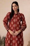 Zellbury Winter Vol-04 Embroidered Khaddar Unstitched 2Pc Suit WUW25E20131