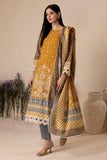 Zellbury Winter Vol-04 Embroidered Khaddar Unstitched 3Pc Suit WUW25E30158