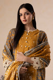 Zellbury Winter Vol-04 Embroidered Khaddar Unstitched 3Pc Suit WUW25E30158