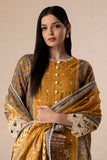 Zellbury Winter Vol-04 Embroidered Khaddar Unstitched 3Pc Suit WUW25E30158