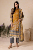 Zellbury Winter Vol-04 Embroidered Khaddar Unstitched 3Pc Suit WUW25E30158