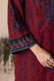 Zellbury Winter Vol-04 Embroidered Khaddar Unstitched 3Pc Suit WUW25E30159