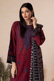 Zellbury Winter Vol-04 Embroidered Khaddar Unstitched 3Pc Suit WUW25E30159
