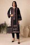 Zellbury Winter Vol-04 Embroidered Khaddar Unstitched 3Pc Suit WUW25E30166