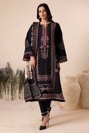 Zellbury Winter Vol-04 Embroidered Khaddar Unstitched 3Pc Suit WUW25E30166