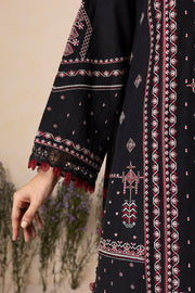 Zellbury Winter Vol-04 Embroidered Khaddar Unstitched 3Pc Suit WUW25E30166