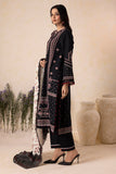 Zellbury Winter Vol-04 Embroidered Khaddar Unstitched 3Pc Suit WUW25E30166