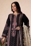 Zellbury Winter Vol-04 Embroidered Khaddar Unstitched 3Pc Suit WUW25E30166
