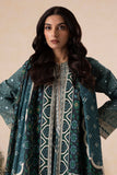 Zellbury Winter Vol-04 Embroidered Khaddar Unstitched 3Pc Suit WUW25E30167