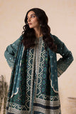 Zellbury Winter Vol-04 Embroidered Khaddar Unstitched 3Pc Suit WUW25E30167