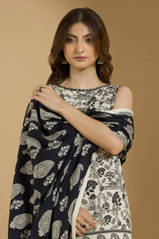 Zellbury Winter Vol-03 Unstitched Printed Linen 2Pc Suit WUW25X20086