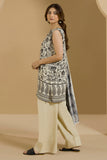 Zellbury Winter Vol-03 Unstitched Printed Linen 2Pc Suit WUW25X20086