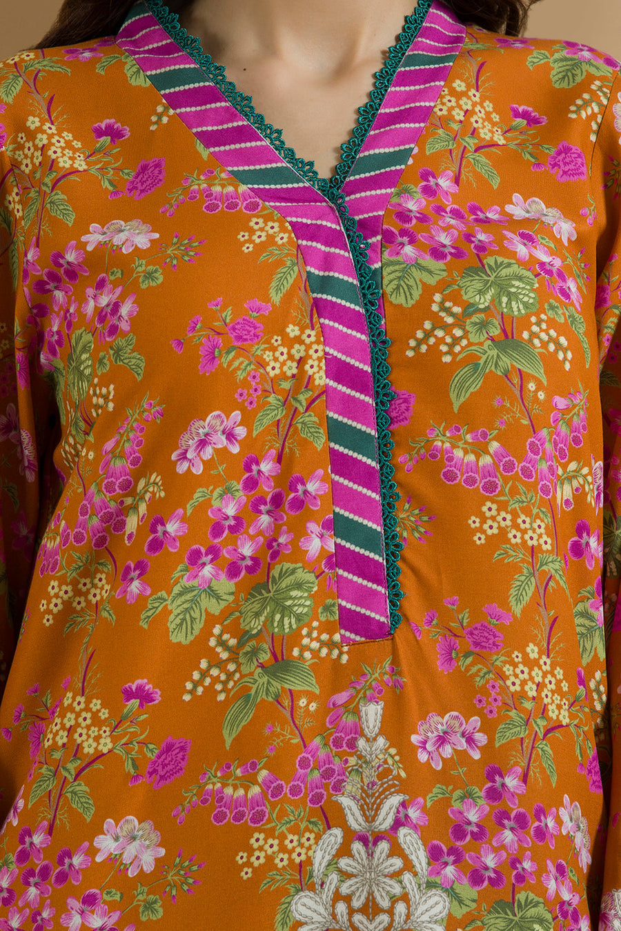 Zellbury Winter Vol-03 Unstitched Printed Linen 2Pc Suit WUW25X20087