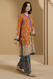Zellbury Winter Vol-03 Unstitched Printed Linen 2Pc Suit WUW25X20087