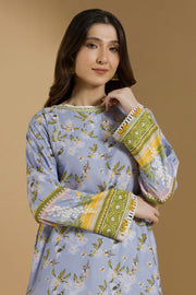 Zellbury Winter Vol-03 Unstitched Printed Linen 2Pc Suit WUW25X20088