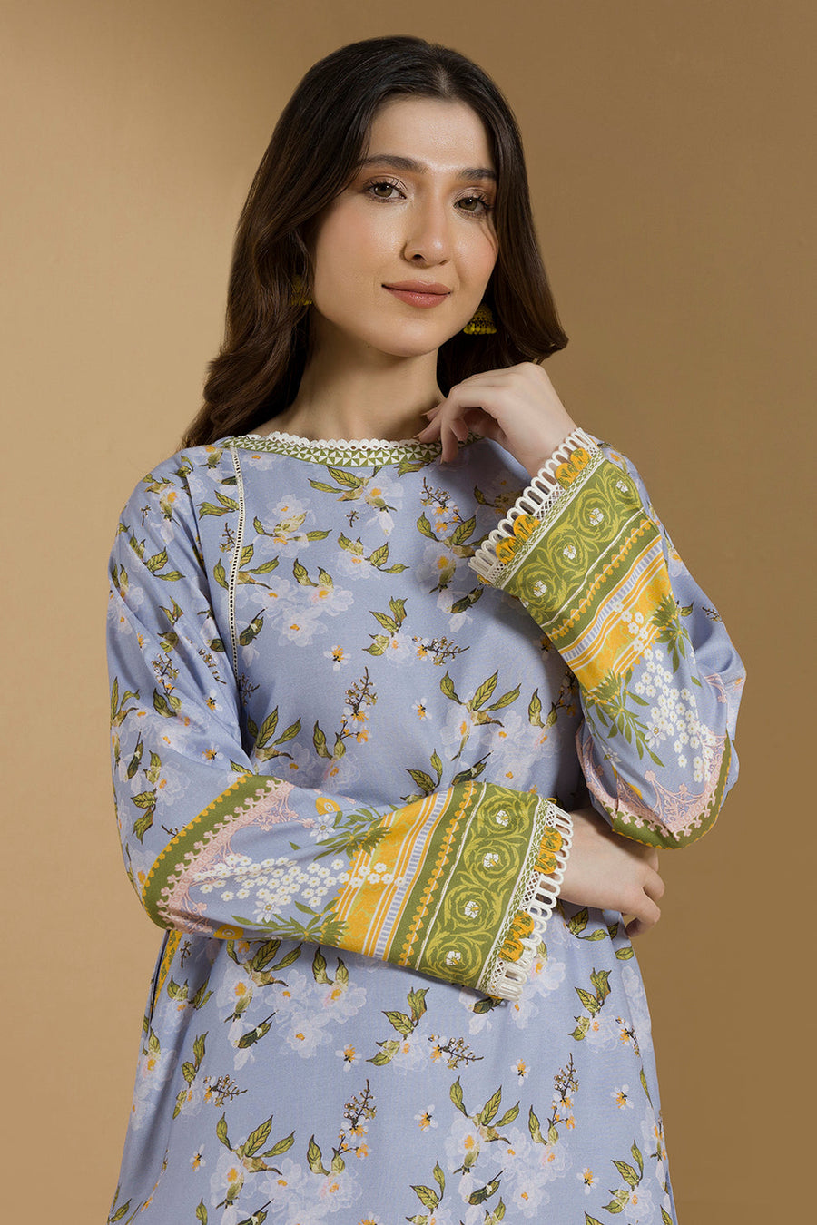 Zellbury Winter Vol-03 Unstitched Printed Linen 2Pc Suit WUW25X20088