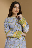 Zellbury Winter Vol-03 Unstitched Printed Linen 2Pc Suit WUW25X20088