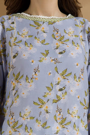 Zellbury Winter Vol-03 Unstitched Printed Linen 2Pc Suit WUW25X20088