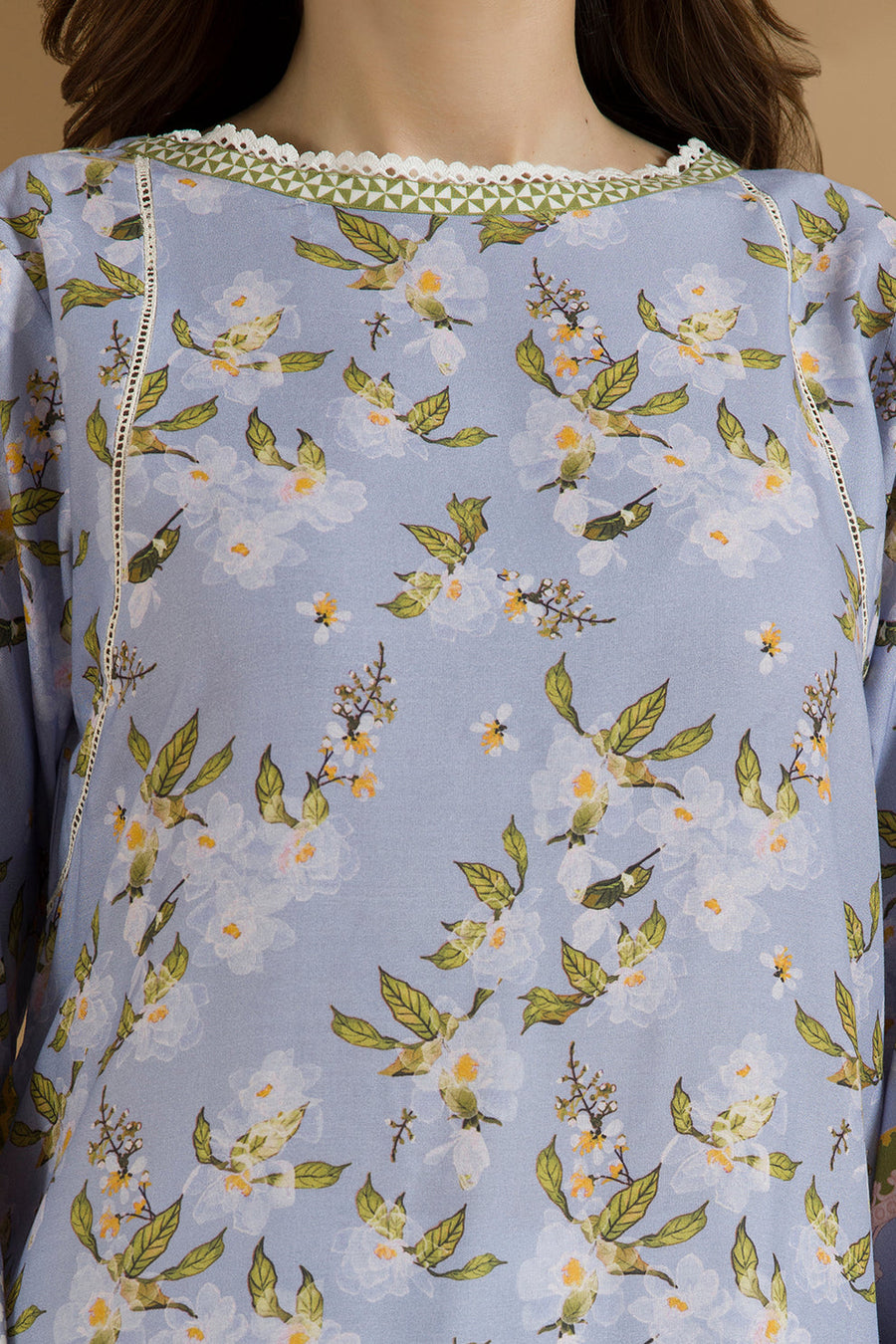 Zellbury Winter Vol-03 Unstitched Printed Linen 2Pc Suit WUW25X20088