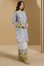Zellbury Winter Vol-03 Unstitched Printed Linen 2Pc Suit WUW25X20088