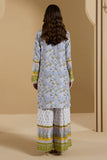 Zellbury Winter Vol-03 Unstitched Printed Linen 2Pc Suit WUW25X20088