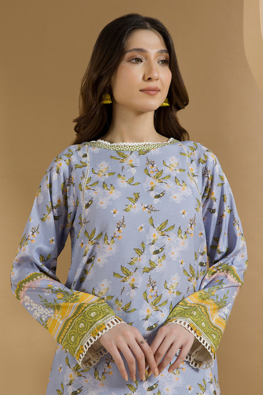 Zellbury Winter Vol-03 Unstitched Printed Linen 2Pc Suit WUW25X20088