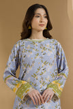 Zellbury Winter Vol-03 Unstitched Printed Linen 2Pc Suit WUW25X20088