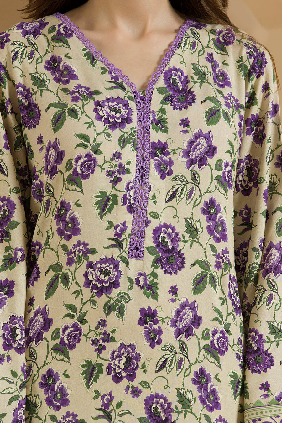 Zellbury Winter Vol-03 Unstitched Printed Linen 2Pc Suit WUW25X20089