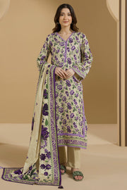 Zellbury Winter Vol-03 Unstitched Printed Linen 2Pc Suit WUW25X20089