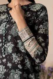 Zellbury Winter Vol-04 Printed Khaddar Unstitched 2Pc Suit WUW25X20116