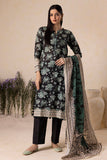 Zellbury Winter Vol-04 Printed Khaddar Unstitched 2Pc Suit WUW25X20116