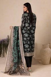 Zellbury Winter Vol-04 Printed Khaddar Unstitched 2Pc Suit WUW25X20116