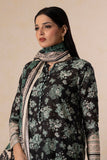 Zellbury Winter Vol-04 Printed Khaddar Unstitched 2Pc Suit WUW25X20116