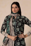 Zellbury Winter Vol-04 Printed Khaddar Unstitched 2Pc Suit WUW25X20116