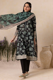 Zellbury Winter Vol-04 Printed Khaddar Unstitched 2Pc Suit WUW25X20116