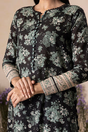 Zellbury Winter Vol-04 Printed Khaddar Unstitched 2Pc Suit WUW25X20116