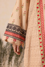 Zellbury Winter Vol-04 Printed Khaddar Unstitched 2Pc Suit WUW25X20117